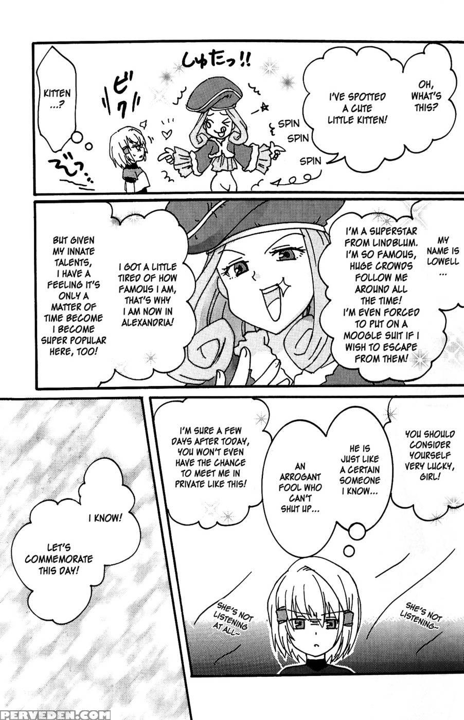 I Want To Be Your Kitten - Final Fantasy 9 Chapter 1000 Page 29